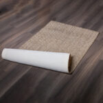 Extra Weave: Sisal Jumbo Boucle Carpet Rug; (80x150)cm, Grey - Image 3