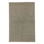 Extra Weave: Sisal Jumbo Boucle Carpet Rug; (160x230)cm, Grey