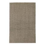 Extra Weave: Sisal Jumbo Boucle Carpet Rug; (200x290)cm, Grey