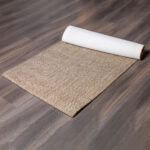Extra Weave: Sisal Jumbo Boucle Carpet Rug; (200x290)cm, Grey - Image 3