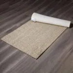 Extra Weave: Sisal Tiger Eye Carpet Rug; (200x290)cm, Grey - Image 2