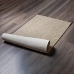 Extra Weave: Sisal Tiger Eye Carpet Rug; (200x290)cm, Grey - Image 3