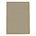 Oriental Weavers: Oria Pincheck Pattern Carpet Rug; (160x230)cm, Grey/Brown