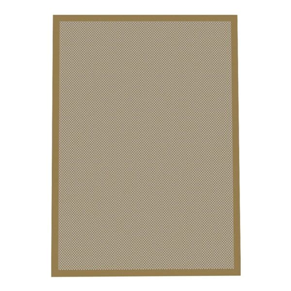 Oriental Weavers: Oria Pincheck Pattern Carpet Rug; (160x230)cm, Grey/Brown