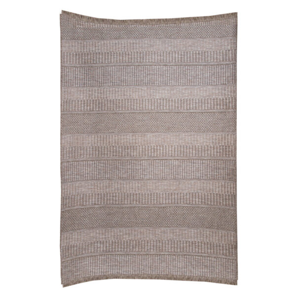 Oriental Weavers: Oria Pincheck Pattern Carpet Rug; (160x230)cm, Grey/Brown