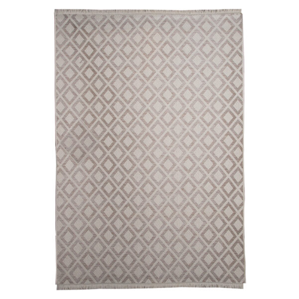 Oriental Weavers: Oria Diamond Pattern Carpet Rug; (160x230)cm, Grey/Brown