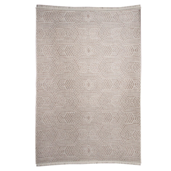 Oriental Weavers: Oria Geometric Pattern Carpet Rug; (160x230)cm, Grey/Brown