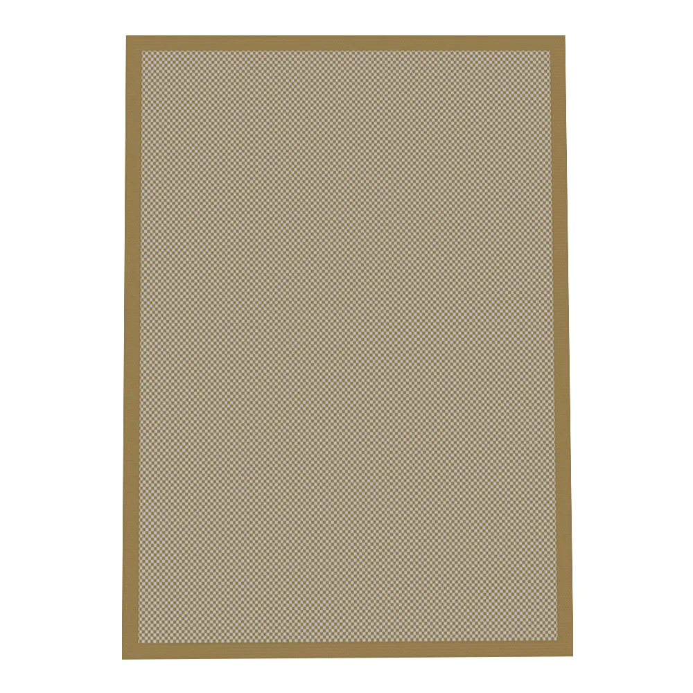 Oriental Weavers: Oria Pincheck Pattern Carpet Rug; (200x290cm), Grey/Brown 1 Oriental Weavers: Oria Pincheck Pattern Carpet Rug; (200x290cm), Grey/Brown