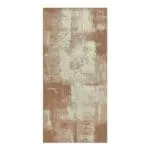 Oriental Weavers: Omnia Abstract Pattern Carpet Rug; (160x230)cm, Brown/Cream