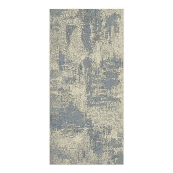 Oriental Weavers: Omnia Abstract Pattern Carpet Rug; (200x290)cm, Blue/Cream