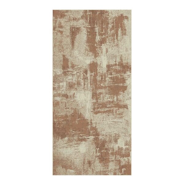 Oriental Weavers: Omnia Abstract Pattern Carpet Rug; (200x290)cm, Brown/Cream