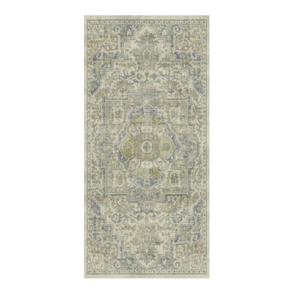 Oriental Weavers: Omnia Floral Pattern Carpet Rug; (200x290)cm, Blue/Green/Cream