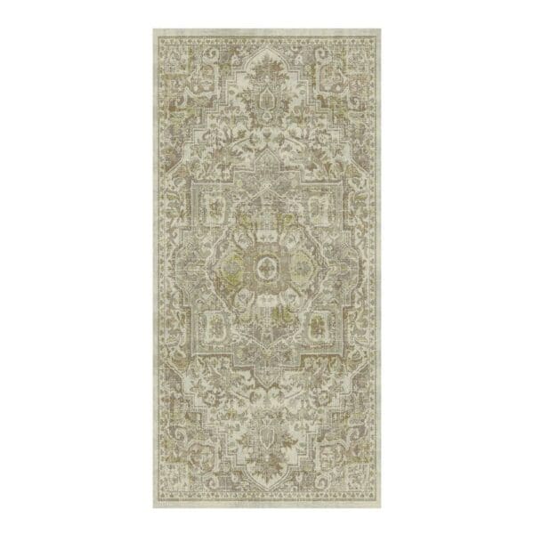 Oriental Weavers: Omnia Floral Pattern Carpet Rug; (200x290)cm, Cream