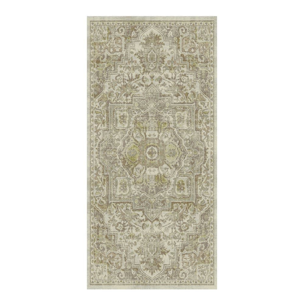 Oriental Weavers: Omnia Floral Pattern Carpet Rug; (200x290)cm, Cream 1 Oriental Weavers: Omnia Floral Pattern Carpet Rug; (200x290)cm, Cream
