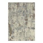 Oriental Weavers: Omnia Abstract Carpet Rug; (200x290)cm, Cream/Blue/Brown