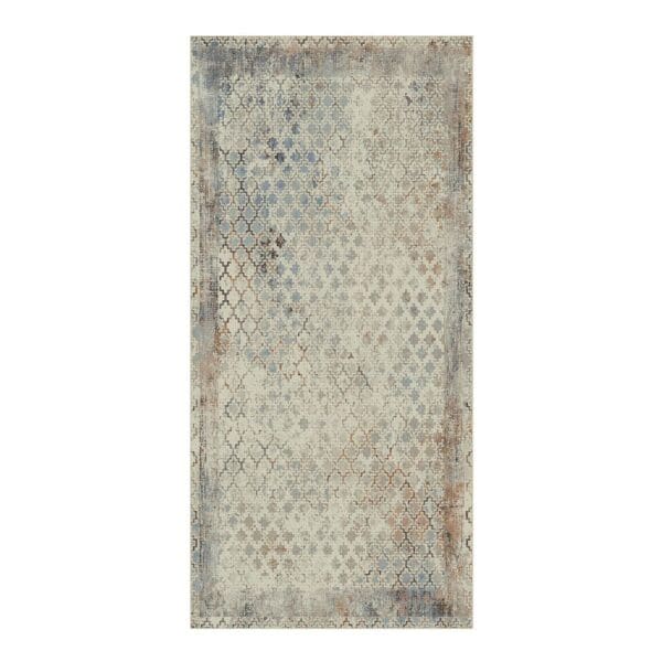 Oriental Weavers: Omnia Faded Geometric Carpet Rug; (200x290)cm, Cream