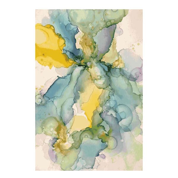 Oriental Weavers: Isla Carpet Rug; (200x290)cm, Blue/Yellow
