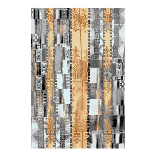 Oriental Weavers: Isla Abstract Boho Patterned Carpet Rug; (200x290)cm, Grey