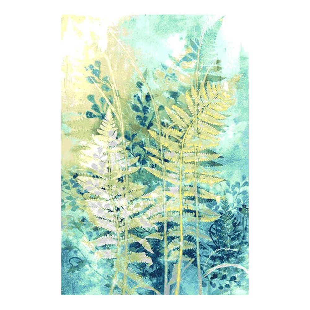 Oriental Weavers: Isla Leaf Pattern Carpet Rug; (160x230)cm, Yellow/Green