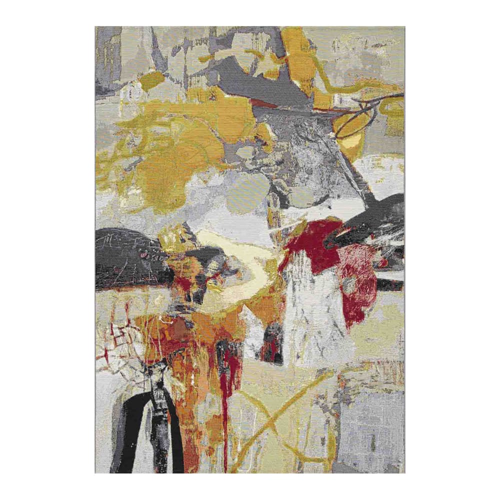 Oriental Weavers: Isla Abstract Pattern Carpet Rug; (160x230)cm, Multicolour