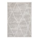 Oriental Weavers: Makao Diamond Pattern Carpet Rug; (80x150)cm, Beige
