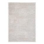 Oriental Weavers: Makao Abstract Geometric Pattern Carpet Rug; (160x230)cm, Beige