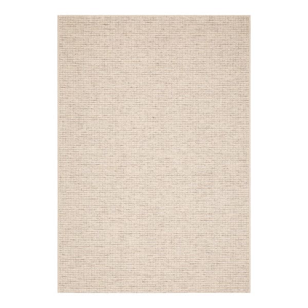 Oriental Weavers: Teora Plain Carpet Rug; (80x150)cm, Beige