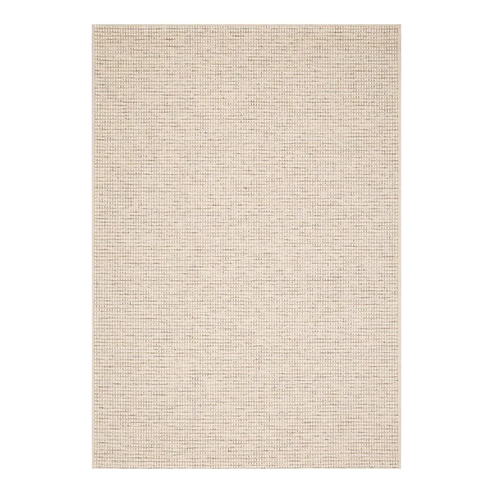 Oriental Weavers: Teora Plain Carpet Rug; (80x150)cm, Beige