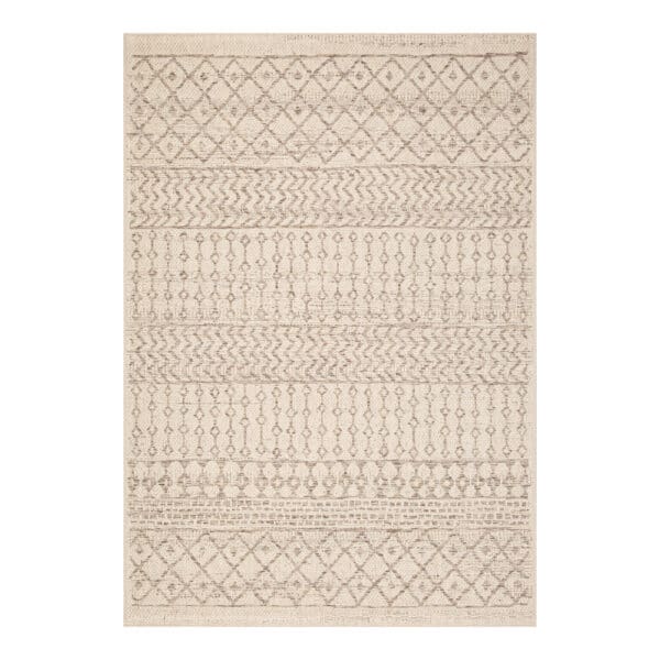 Oriental Weavers: Teora Bohemian Pattern Carpet Rug; (80x150)cm, Beige
