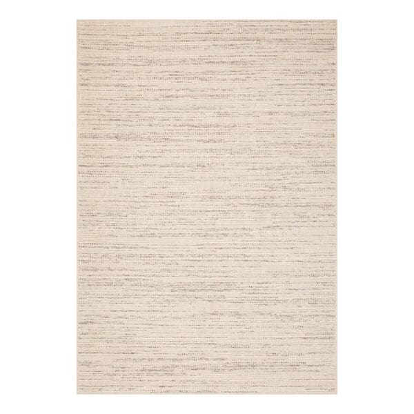 Oriental Weavers: Teora Abstract Carpet Rug; (80x150)cm, Beige