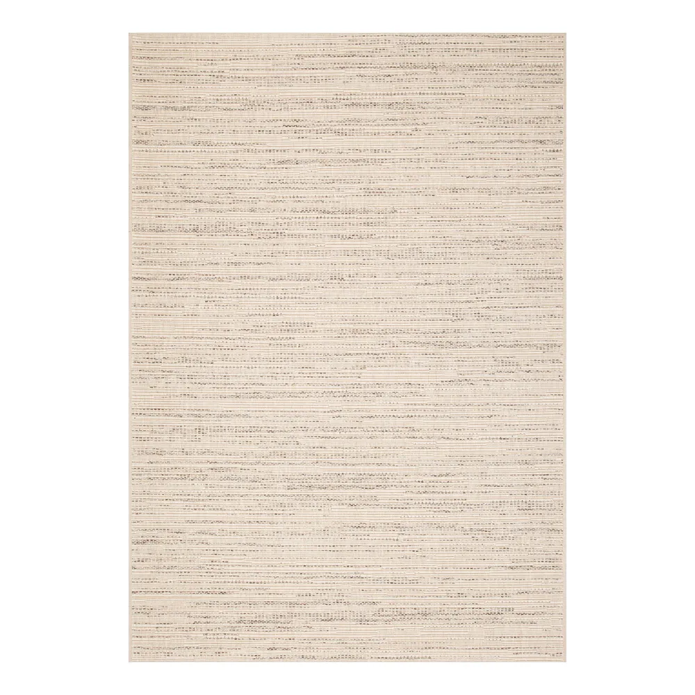 Oriental Weavers: Teora Abstract Carpet Rug; (160x230)cm, Beige