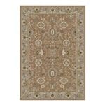 Oriental Weavers: Super Lilhan Floral Pattern Carpet Rug; (240x340)cm, Brown