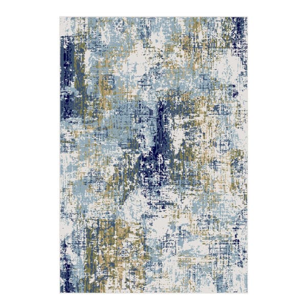 Oriental Weavers: Royal Tapis Abstract Patterned Carpet Rug; (300x400)cm, Blue/Beige