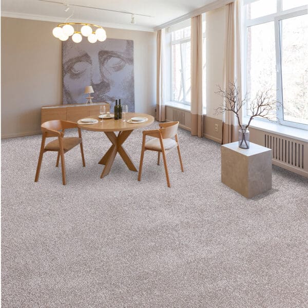 PETRA: Craft Carpet Rug; (80x150)cm, Beige