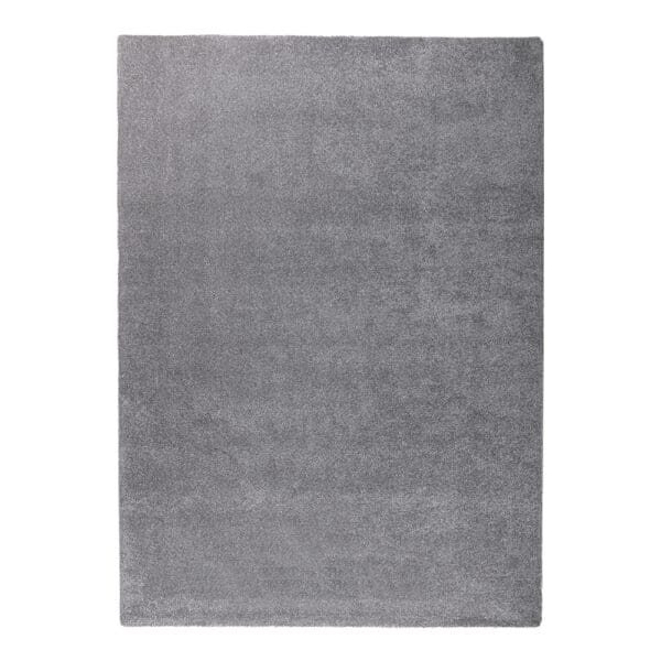PETRA: Craft Carpet Rug; (80x150)cm, Grey