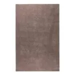 PETRA: Sensitive Carpet Rug; (80x150)cm, Brown