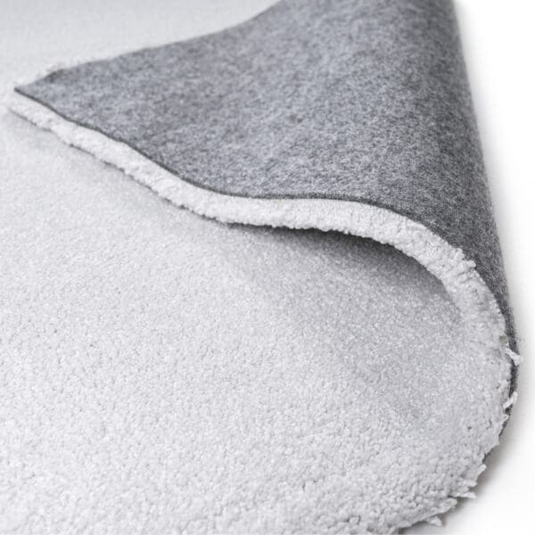 PETRA: Sensitive Carpet Rug; (80x150)cm, White