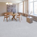 PETRA: Sensitive Carpet Rug; (80x150)cm, White