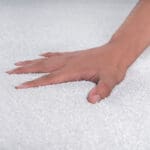 PETRA: Sensitive Carpet Rug; (80x150)cm, White