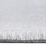 PETRA: Sensitive Carpet Rug; (80x150)cm, White