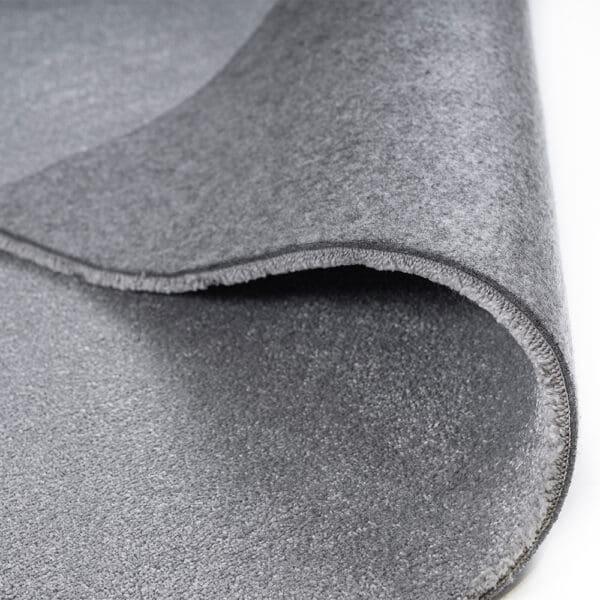 PETRA: Sensitive Carpet Rug; (80x150)cm, Grey