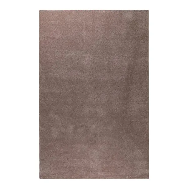 PETRA: Sensitive Carpet Rug; (160x230)cm, Brown