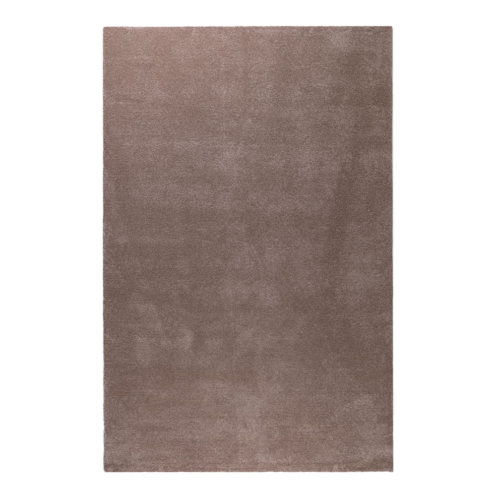PETRA: Sensitive Carpet Rug; (200x290)cm, Brown