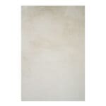 Wuhu: 1700GSM Faux Fur Carpet Rug; (80x150)cm, Light Beige