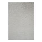 Wuhu: 1700GSM Faux Fur Carpet Rug; (150x200)cm, Silver