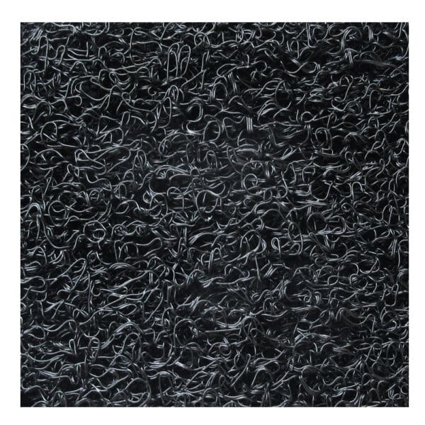 Carpet Runner (Backed); (122x1.4x1200)cm, Black