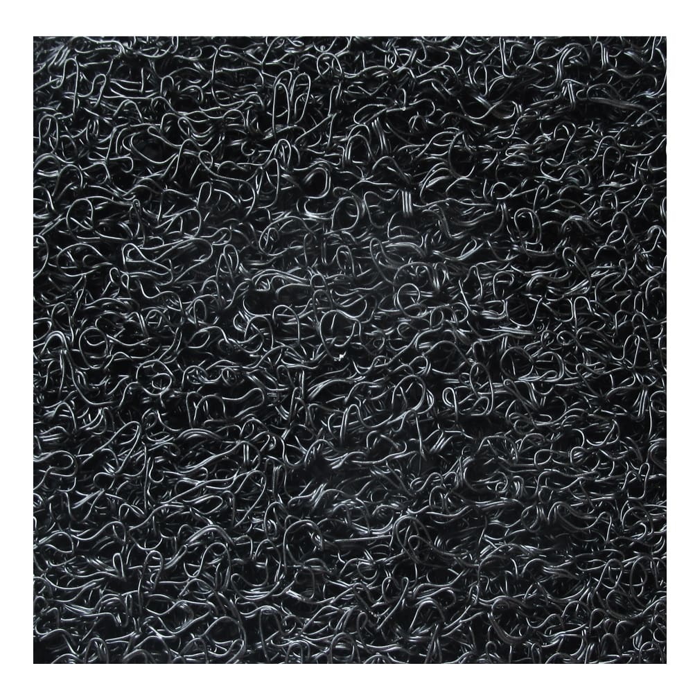 Carpet Runner (Backed); (122x1.4x1200)cm, Black