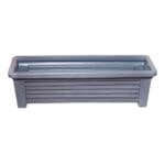 Top Planter: Rectangular Planter (code:05); (106 x 37 x 30.5 H)cm, Grey
