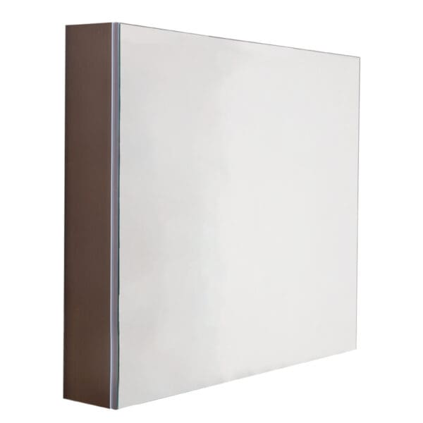 Metallized Mirror Cabinet; 1-Door, (60x70)cm