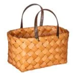 Domus: Rectangle Willow Basket; (30x18x18)cm, Medium